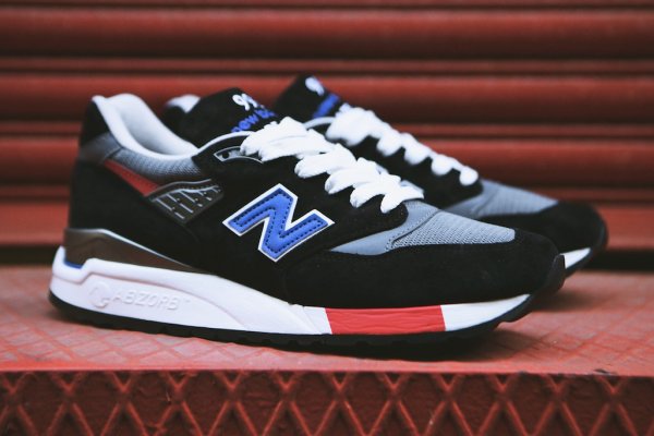 NEW BALANCE M998HL Black White 1