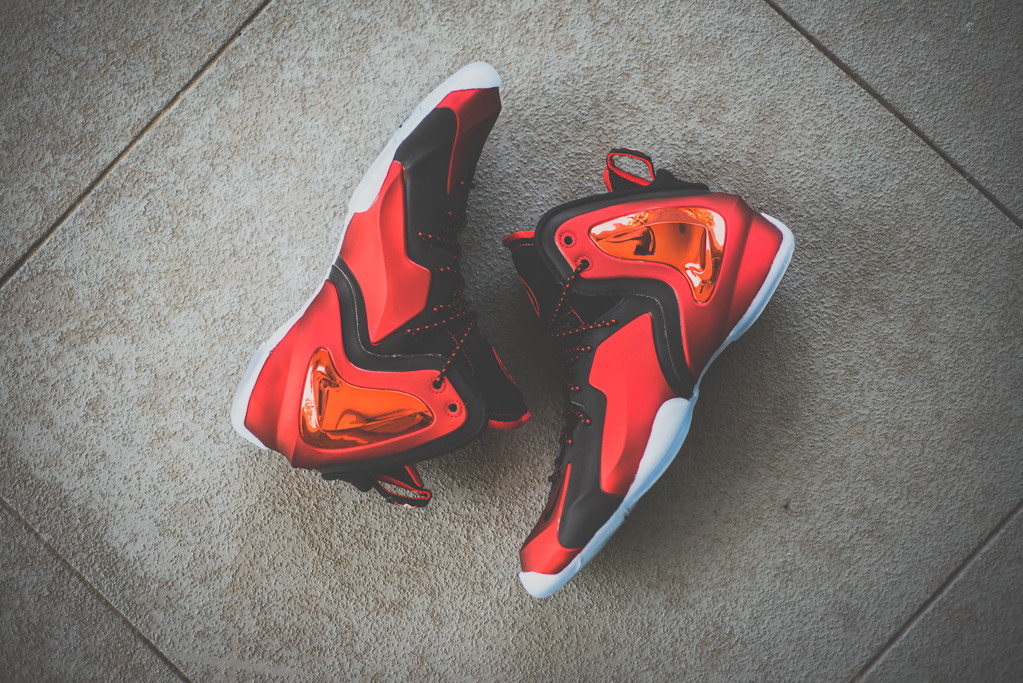 Nike Lil Penny Posite University Red 1