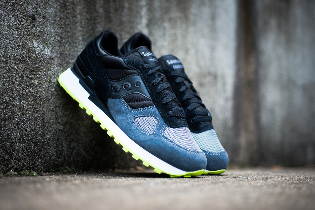 Saucony Shadow Original Black Grey 1