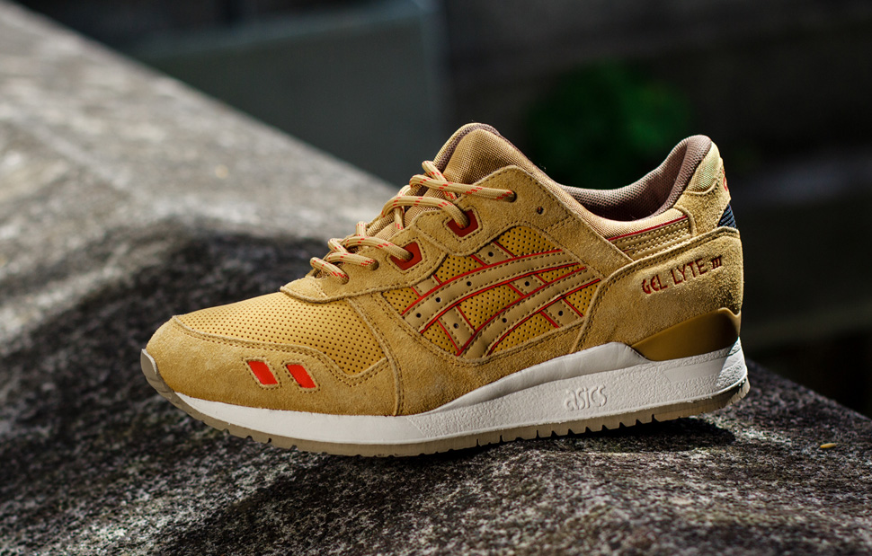 ASICS Gel Lyte III Honey Mustard 1