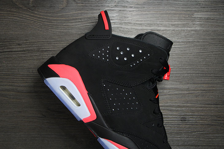 Air Jordan 6 Retro Black Infrared 1