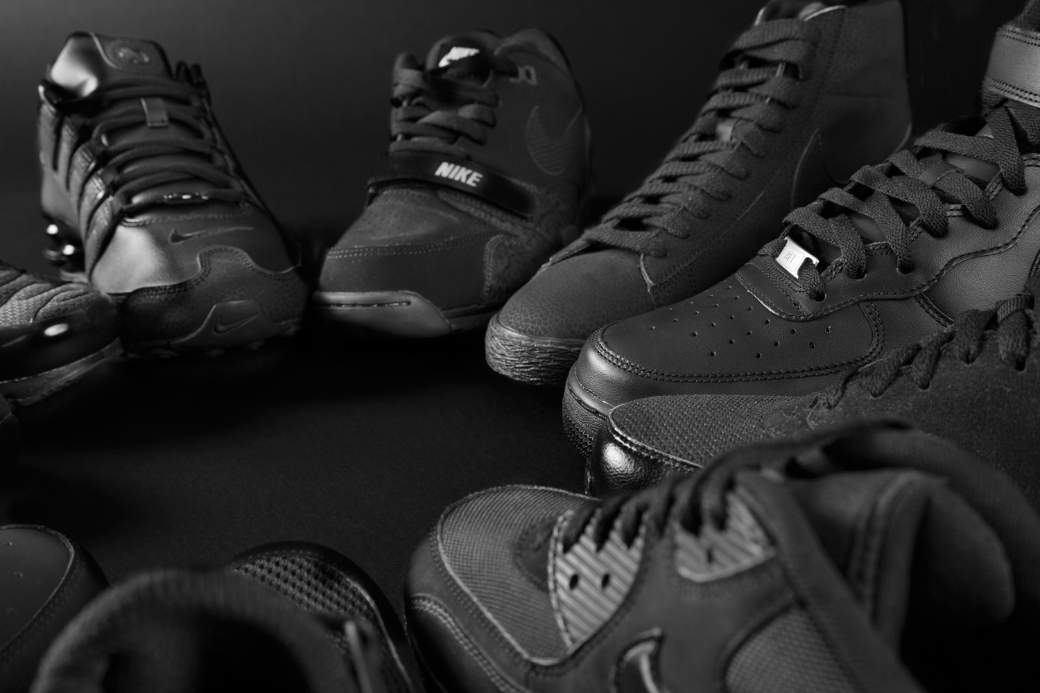 Foot Locker–Triple Black Collection 1