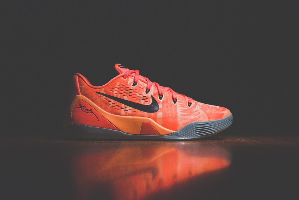 Nike Kobe 9 Bright Mango 1