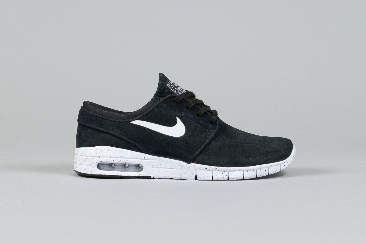 Nike SB Stefan Janoski Max Leather Black 1