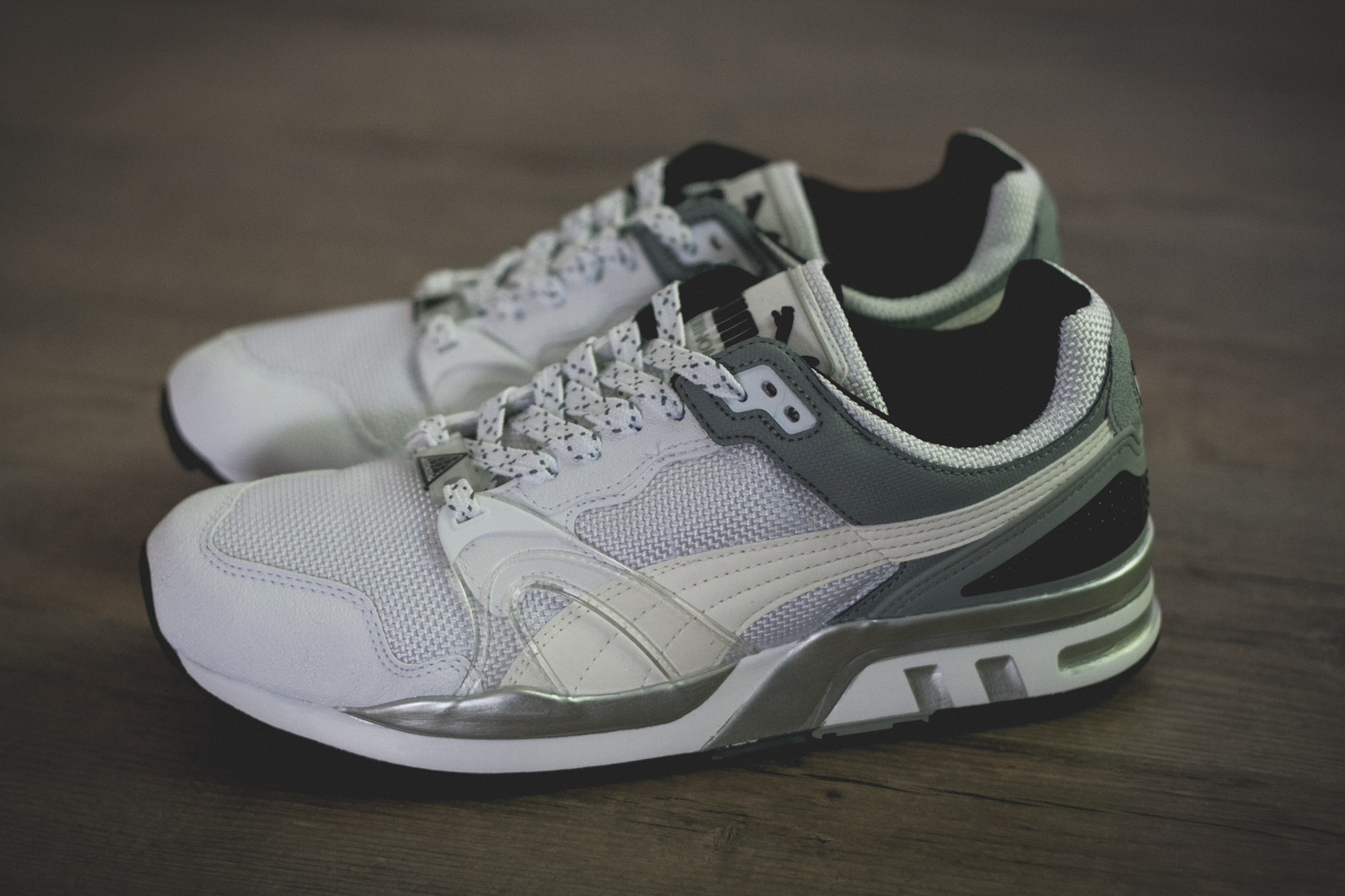 PUMA–XT2 PLUS TECH White Reflective 1