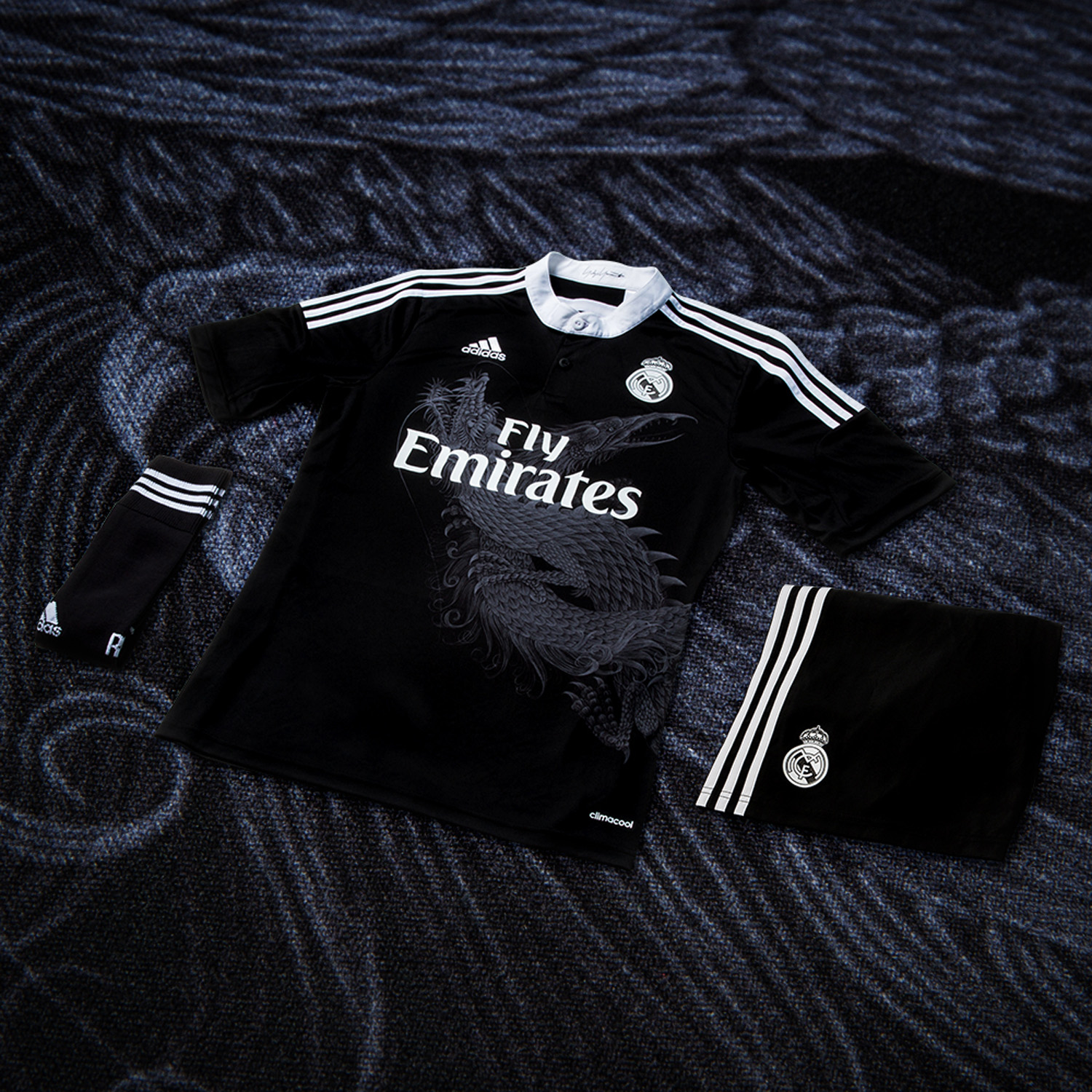 Real Madrid x adidas x Yohji Yamamoto Champions League Trikot 1