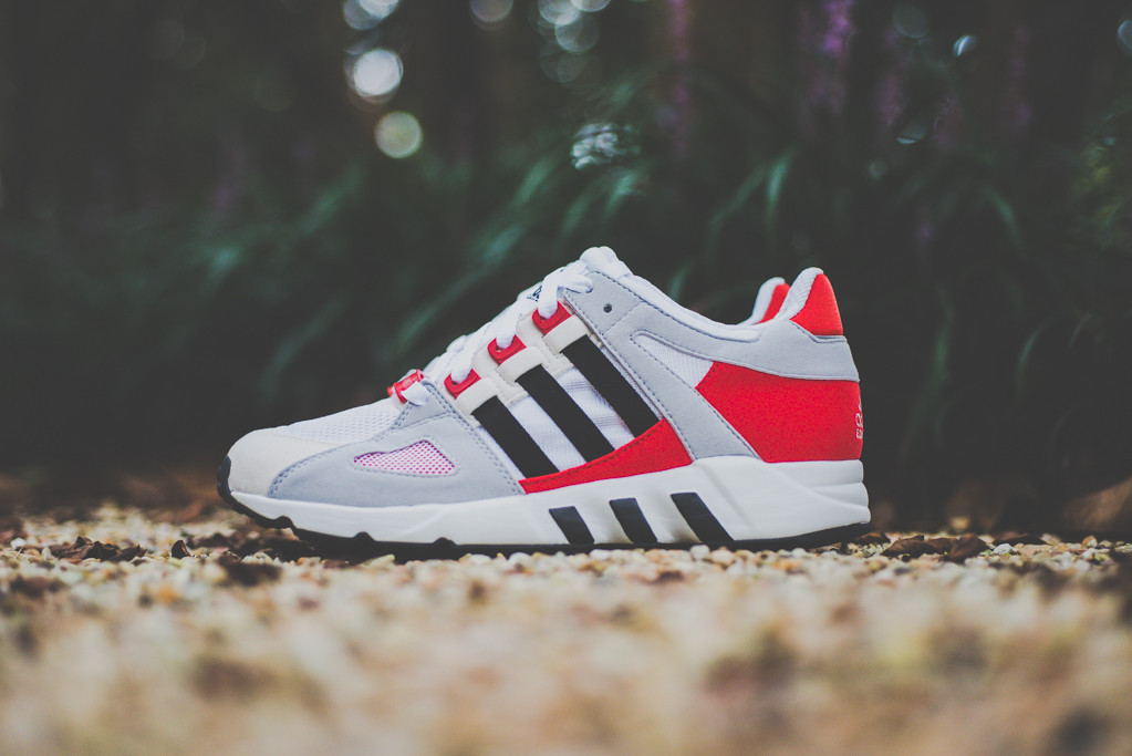 adidas EQT Guidance 93 Grey Red 1