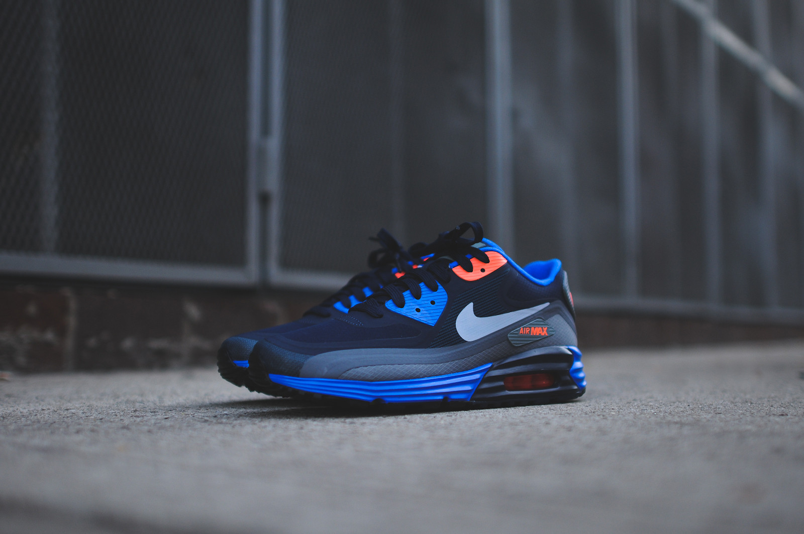 NIKE Air Max Lunar90 WR Obsidian 1