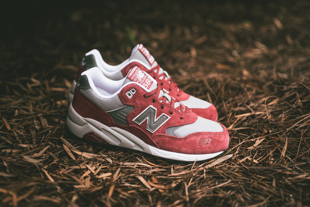 New Balance 580 Revlite Maroon 1