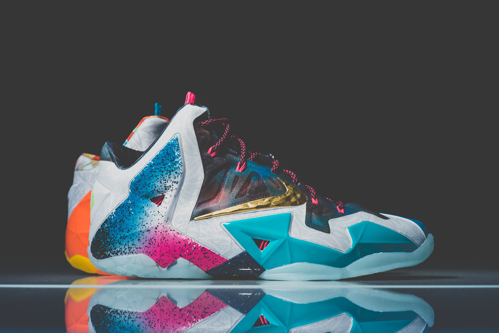 Nike LeBron 11 What the 1