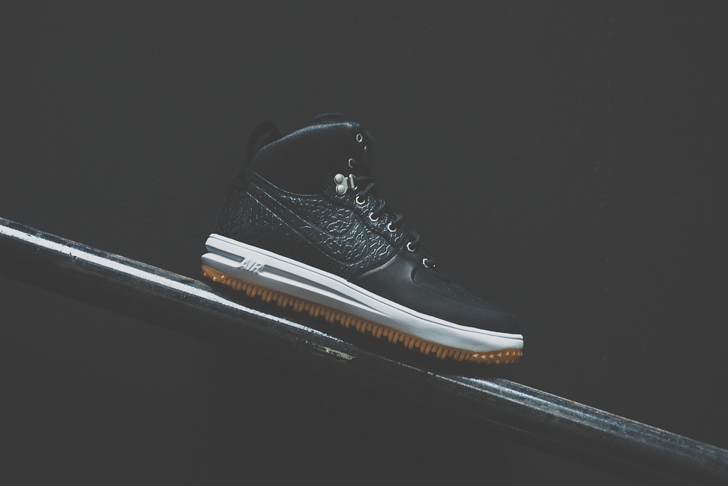 Nike Lunar Force Sneakerboot Black 1