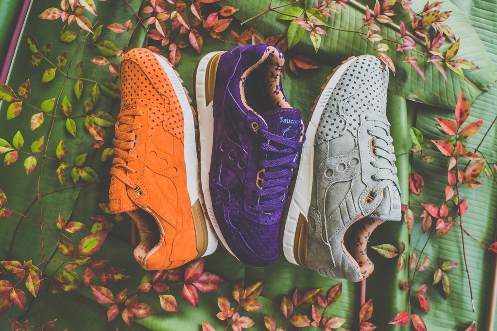 Play Cloths x Saucony Shadow 5000 Strange Fruit 1