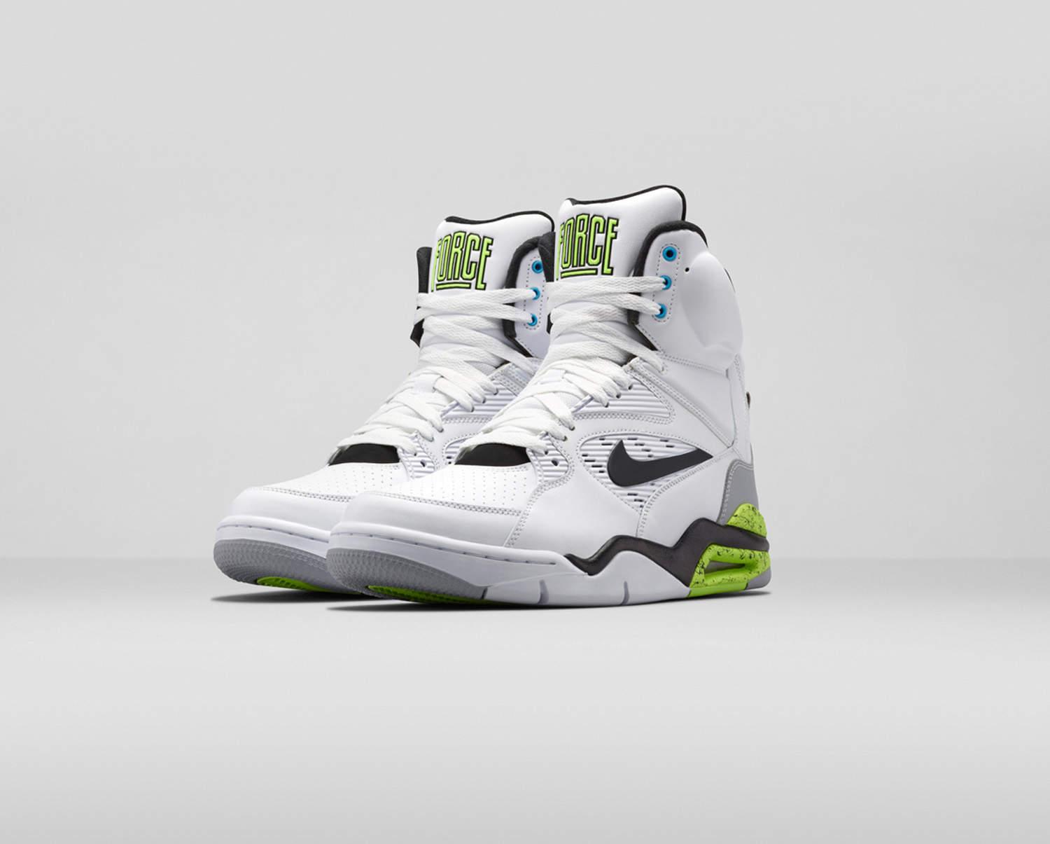 Nike Air Command Force White 1