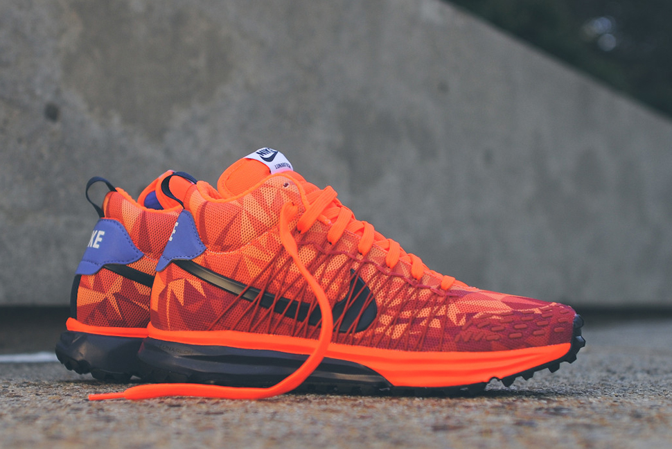 Nike Lunarfresh Sneakerboot Hyper Crimson 1