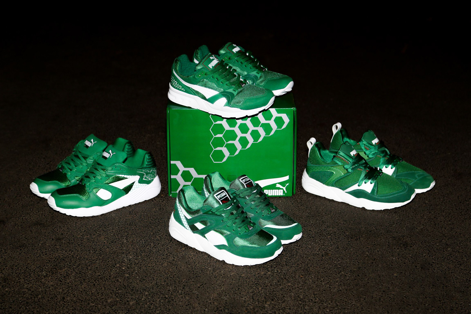 PUMA Green Box Pack 1