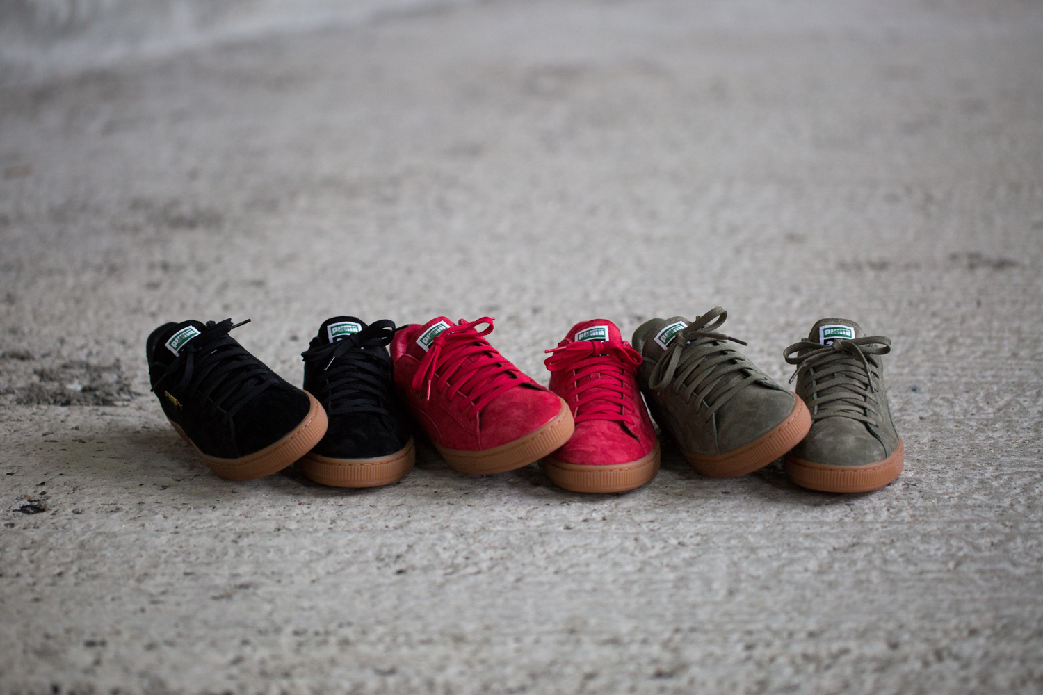PUMA States Winter Gum Pack 8