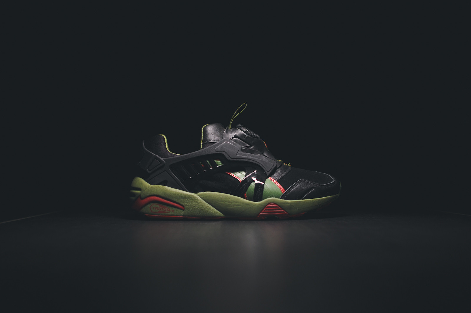 Puma x Kasina Disc Blaze Lux Black Garden Green 1