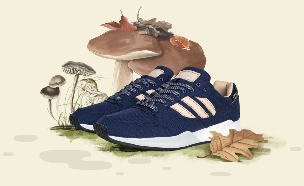 Sneakersnstuff x adidas Originals Tech Super Autumn Stories 1