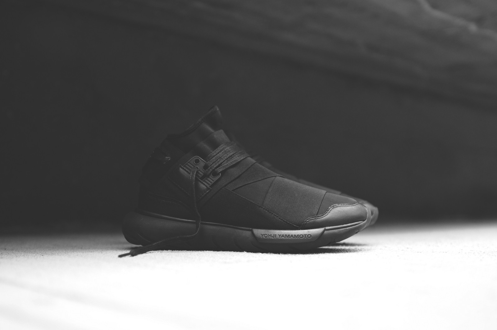 adidas Y 3 Qasa High Triple Black 1