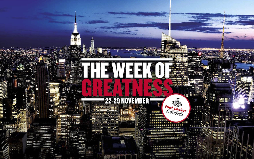 Foot Locker Week of Greatness 9