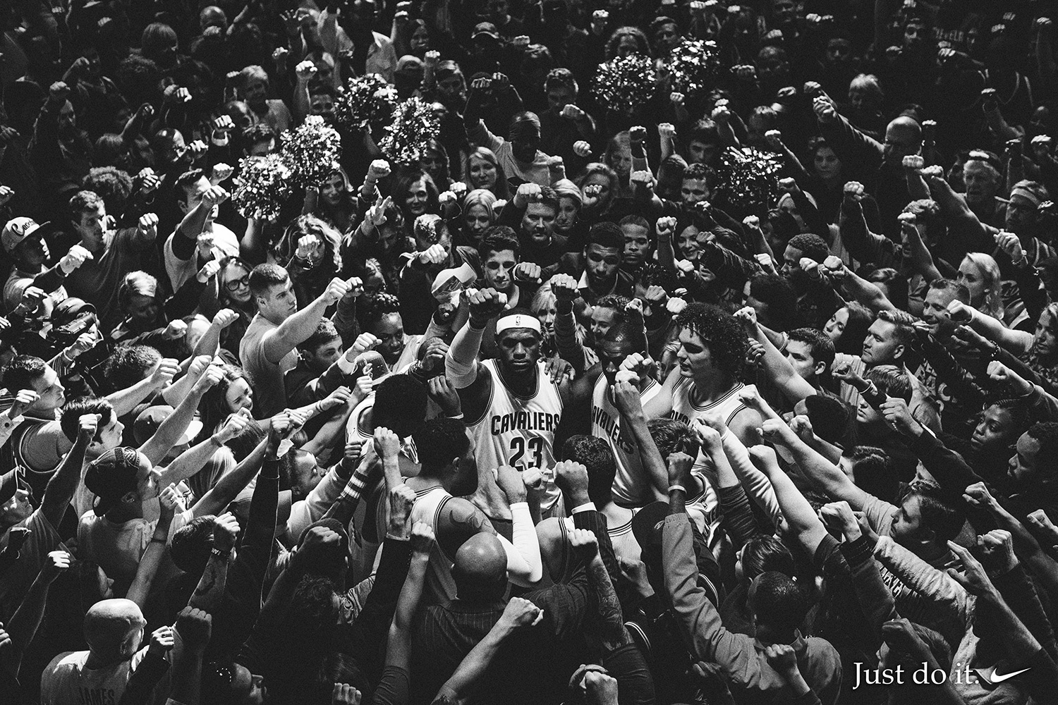 Nike Basketball x LeBron James Together
