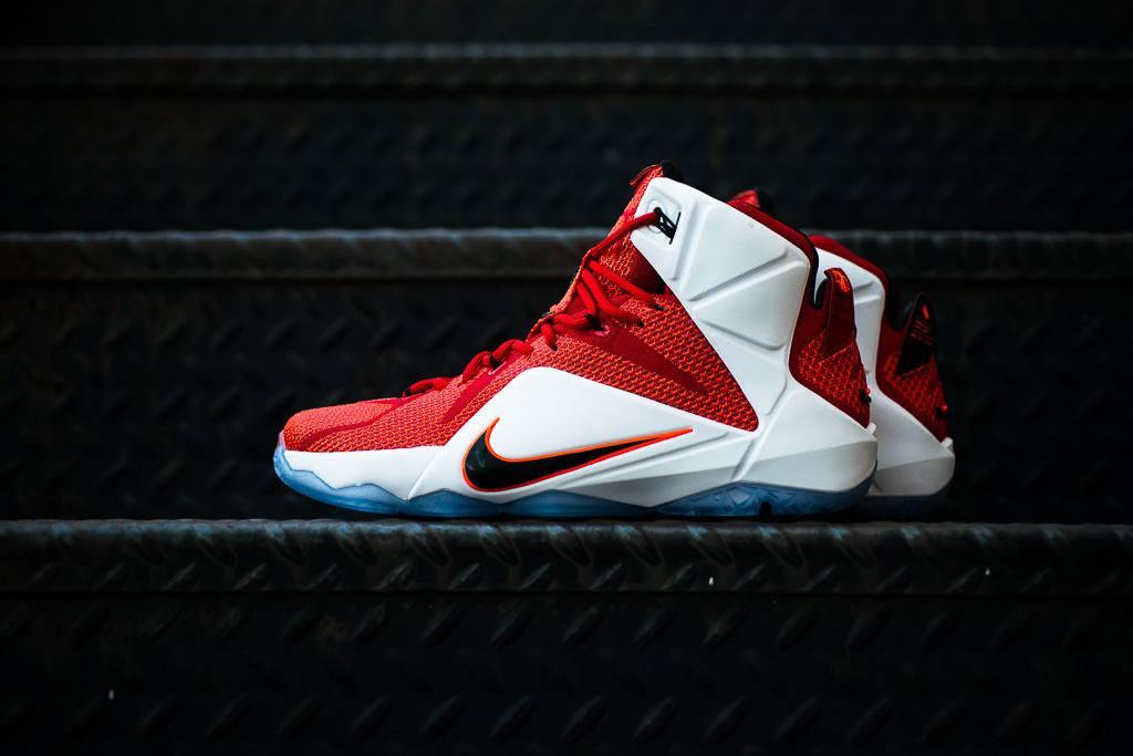 Nike LeBron 12 Heart of a Lion 1