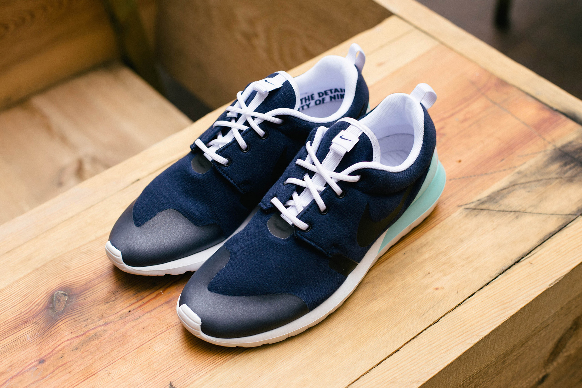 Nike Roshe Run NM W Navy Mint 1