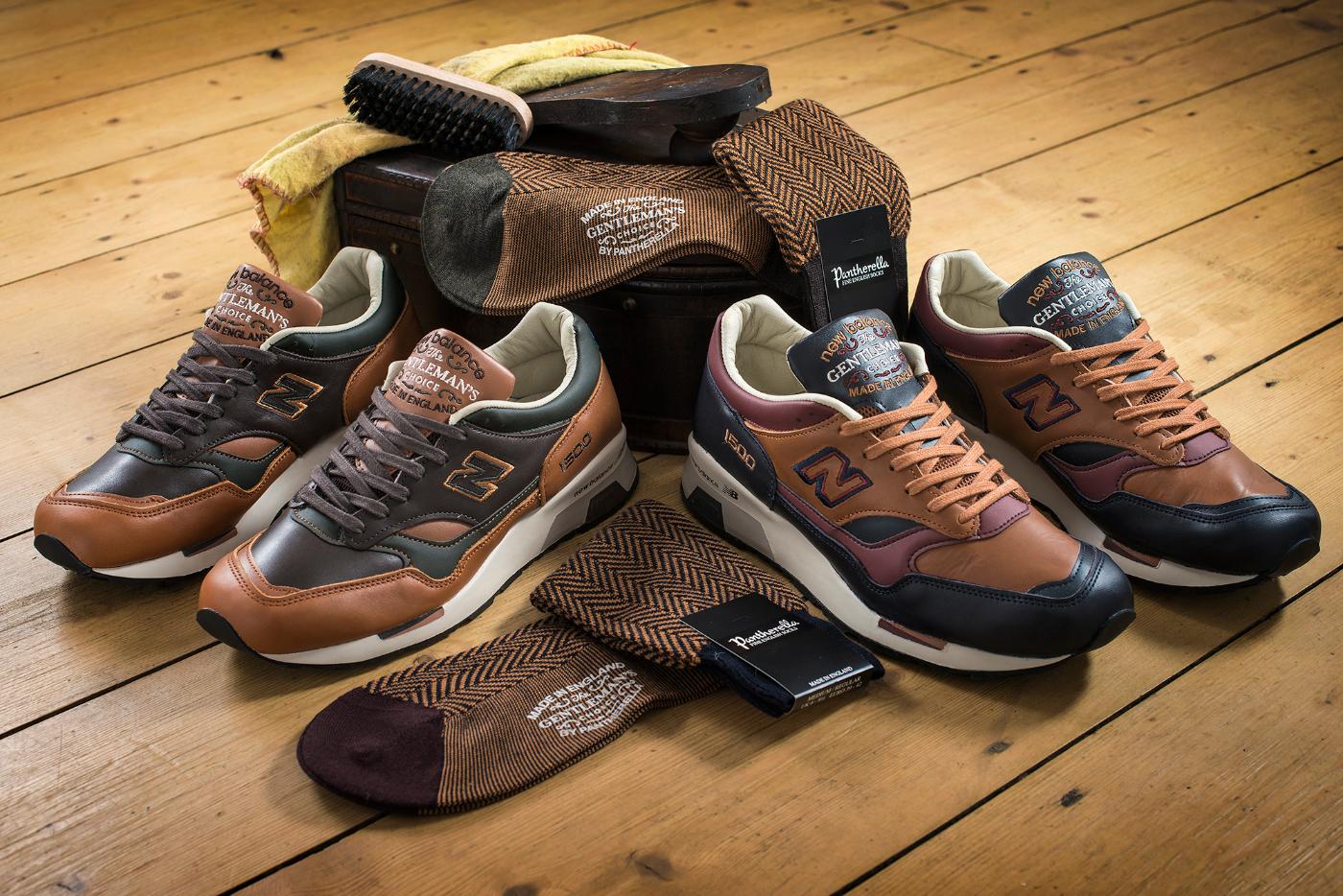 Pantherella x New Balance 1500 Gentlemens Choice Pack 1