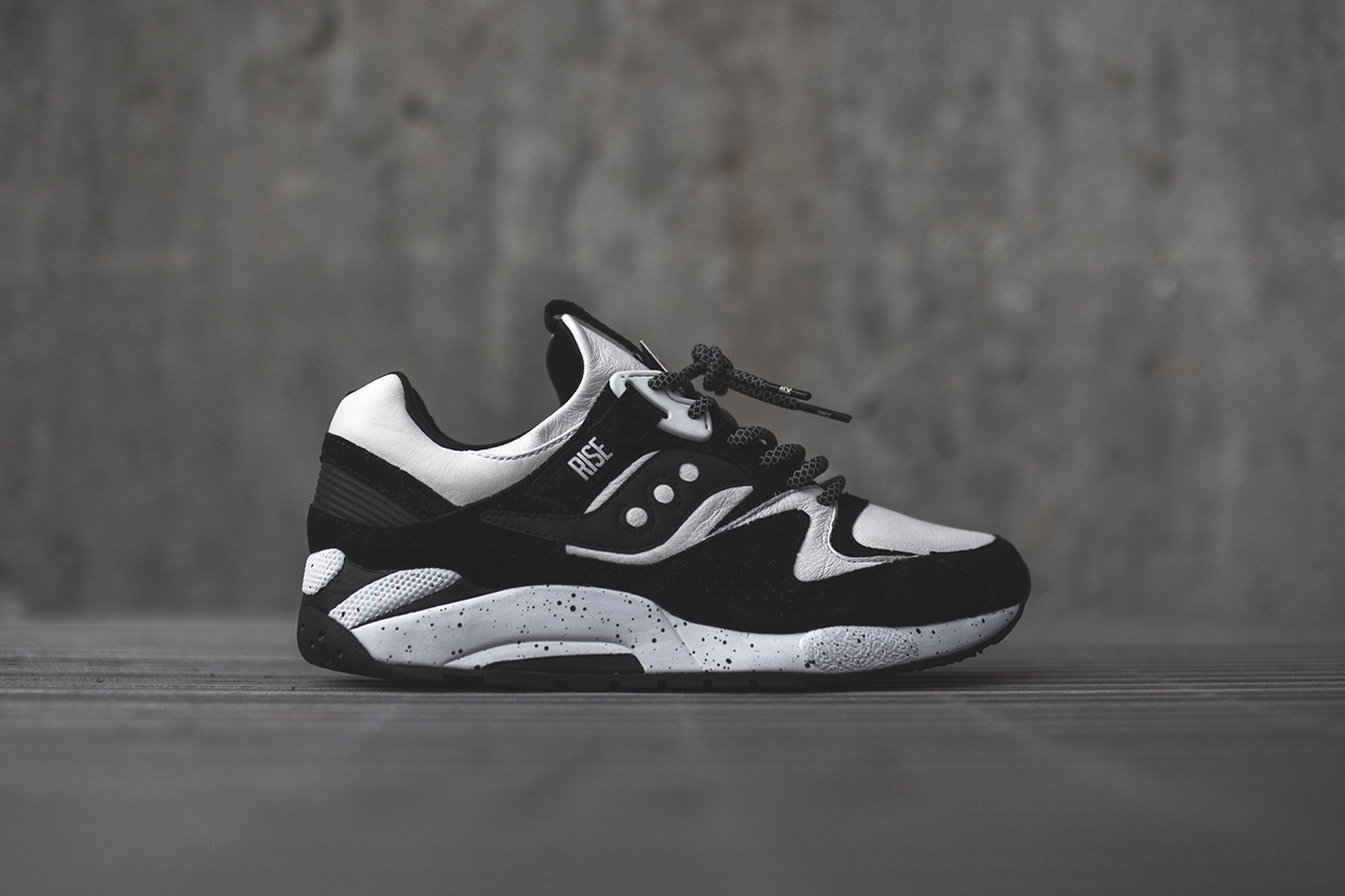 RISE x Saucony Grid 9000 Keys Open Doors 1