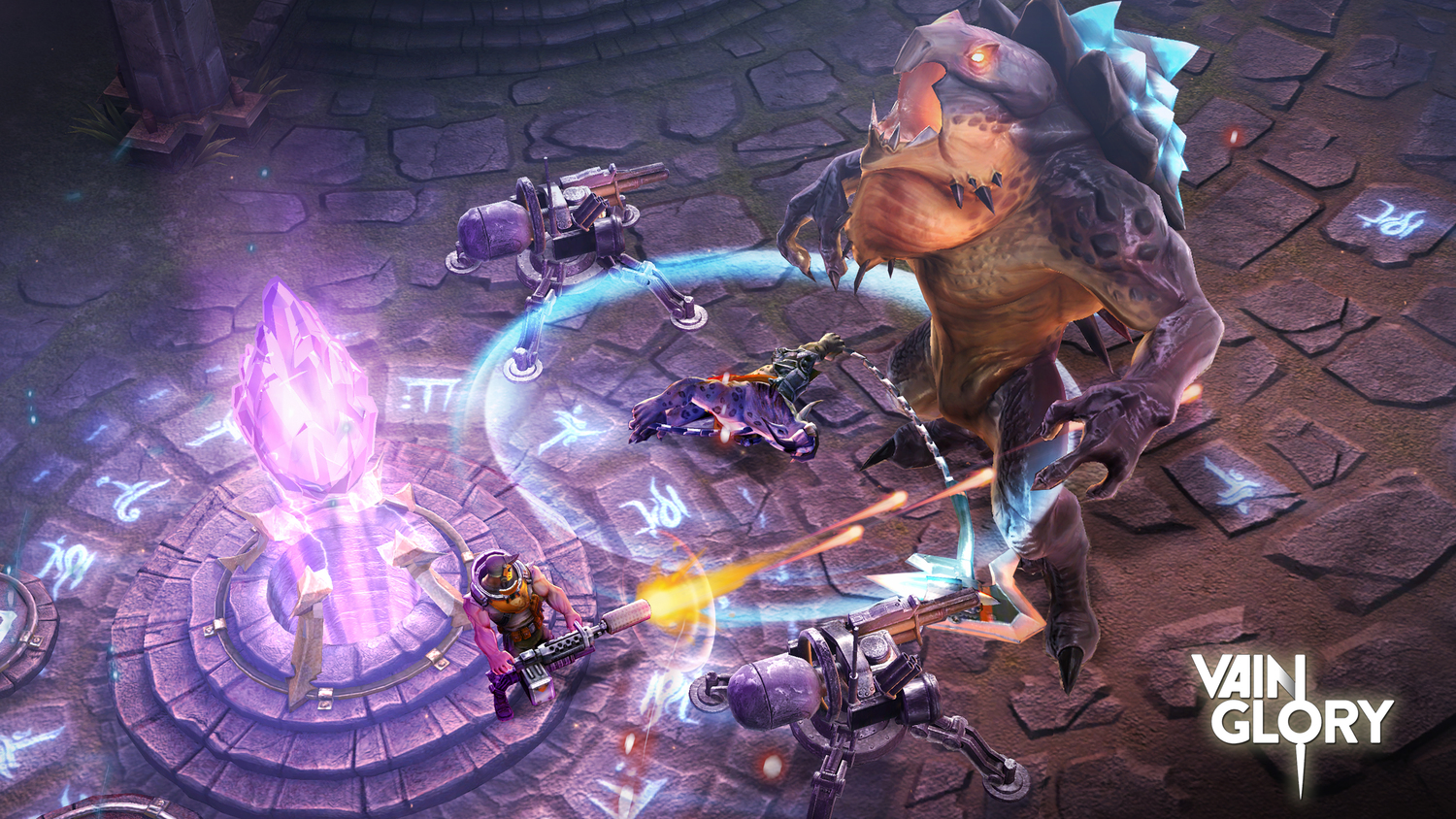 Vainglory Das MOBA Spiel für iOS 1