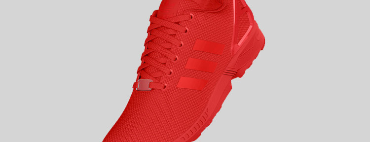 adidas Originals ZX FLUX All Red 1 750x288