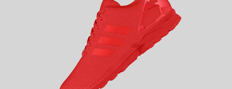 adidas Originals ZX FLUX All Red 2 750x288