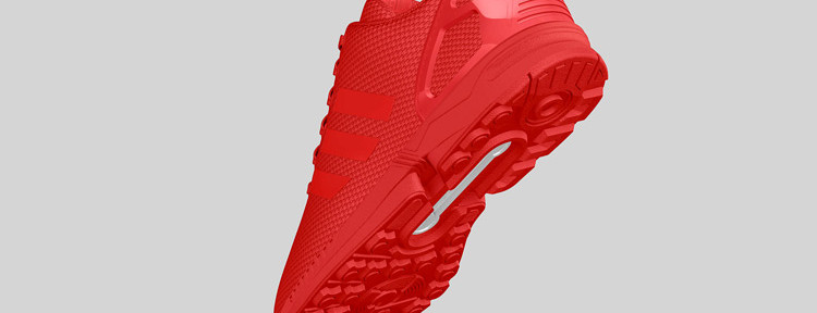 adidas Originals ZX FLUX All Red 3 750x288