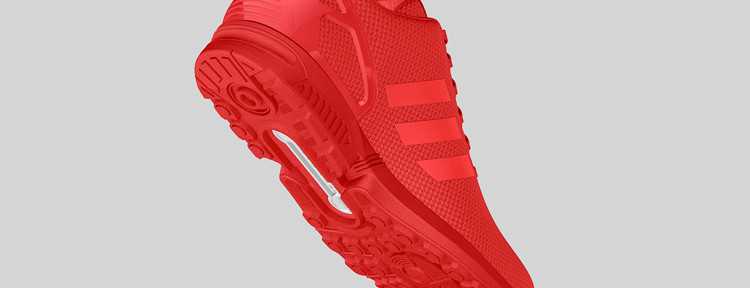 adidas Originals ZX FLUX All Red 5 750x288