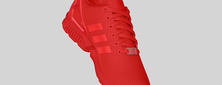 adidas Originals ZX FLUX All Red 7 750x288