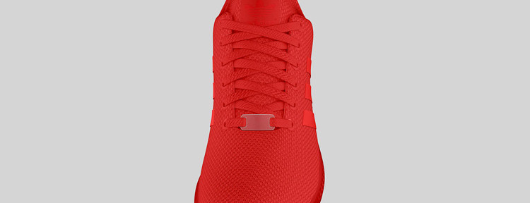 adidas Originals ZX FLUX All Red 8 750x288