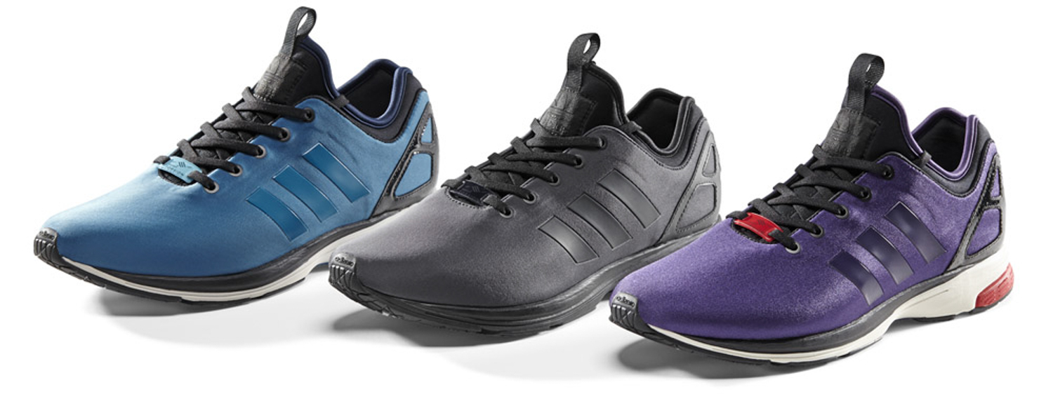 adidas Originals ZX FLUX TECH TEXTILE PACK 19