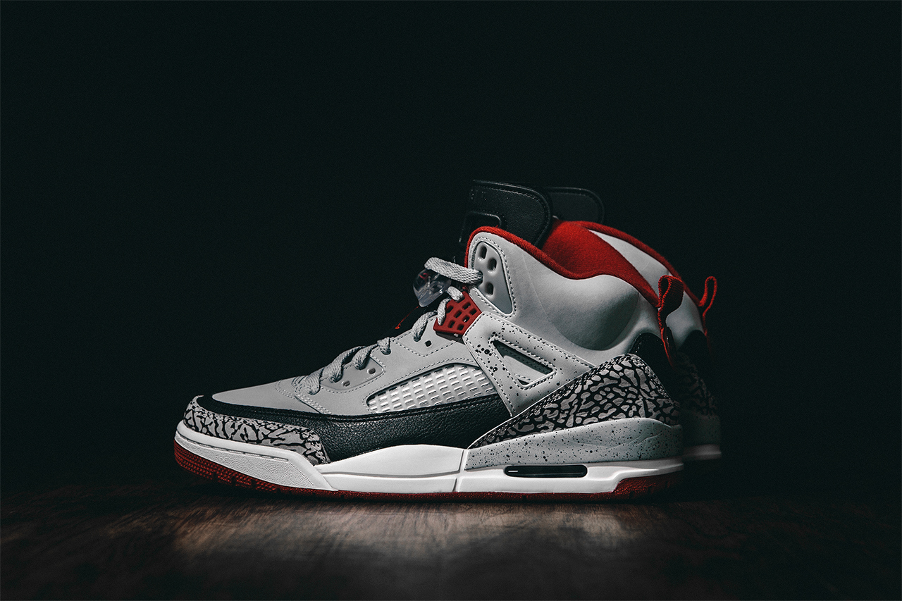 Air Jordan Spizike Wolf Grey 1