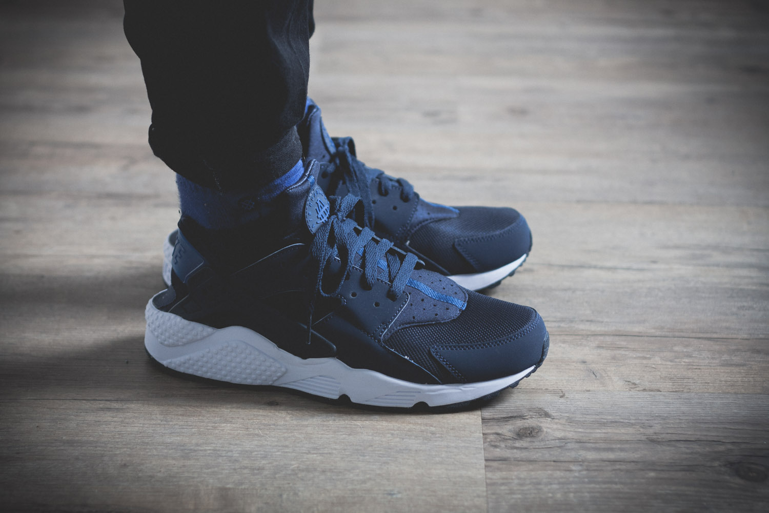 Nike Air Huarache Navy Review 1