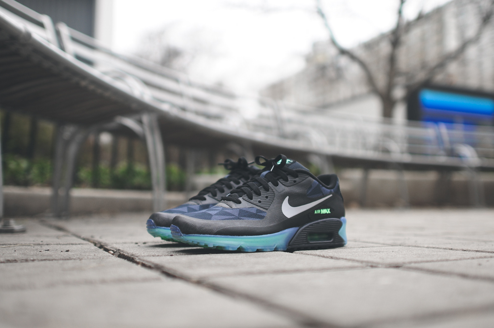 Nike Air Max 90 ICE Black Cool Grey 1