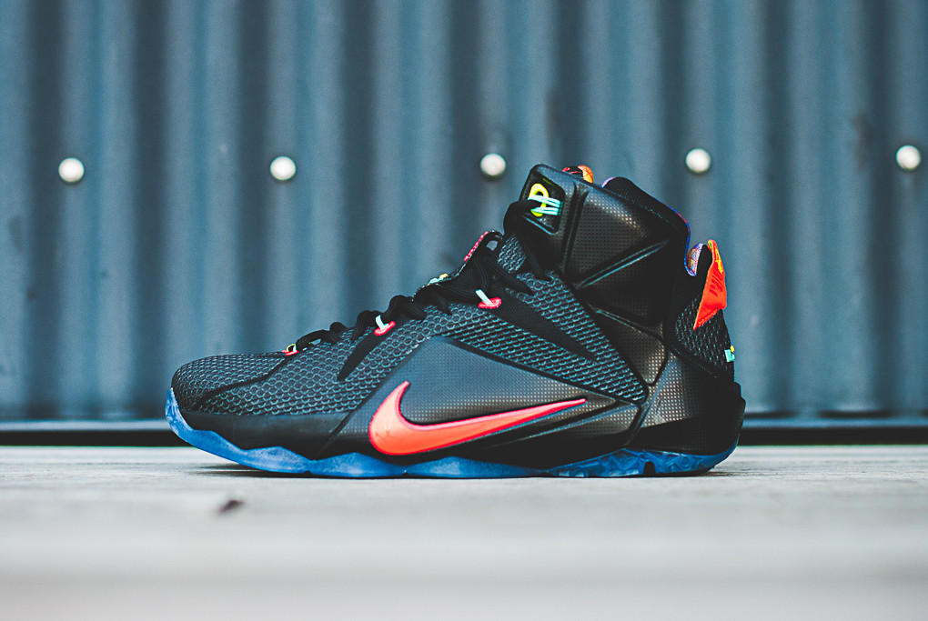 Nike LeBron 12 Data 1