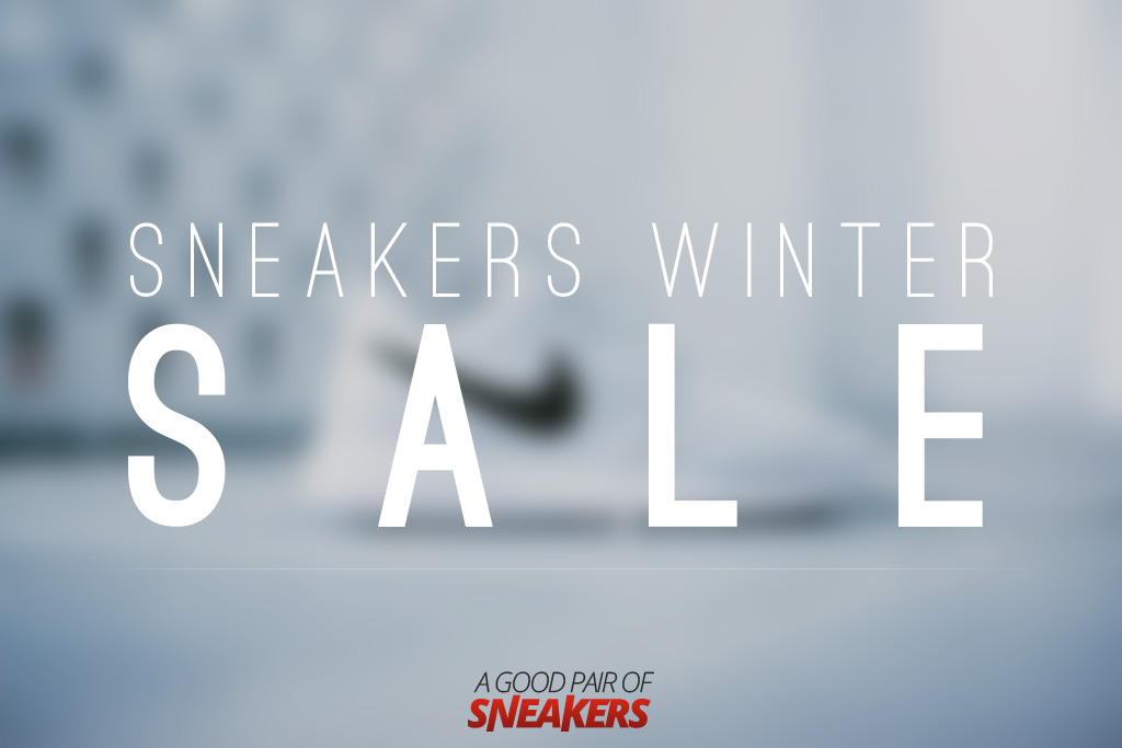 Sneakers Winter Sale 2014