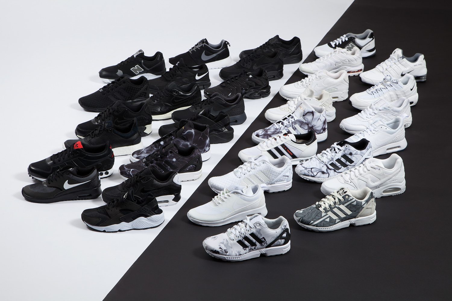 Foot Locker Black White Collection 4