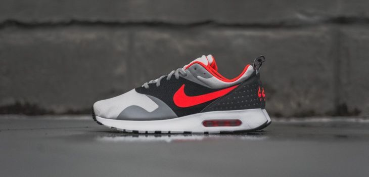 Nike Air Max Tavas Grey Bright Crimson 1 730x350