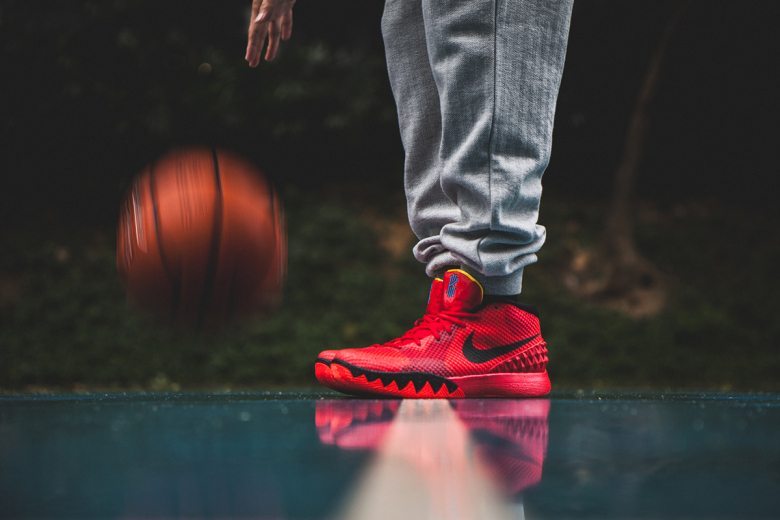 Nike Kyrie 1 Deceptive Red 1