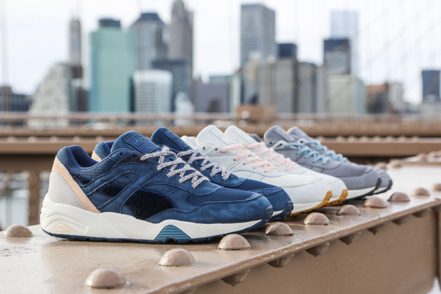 PUMA R696 x BWGH Collection 1