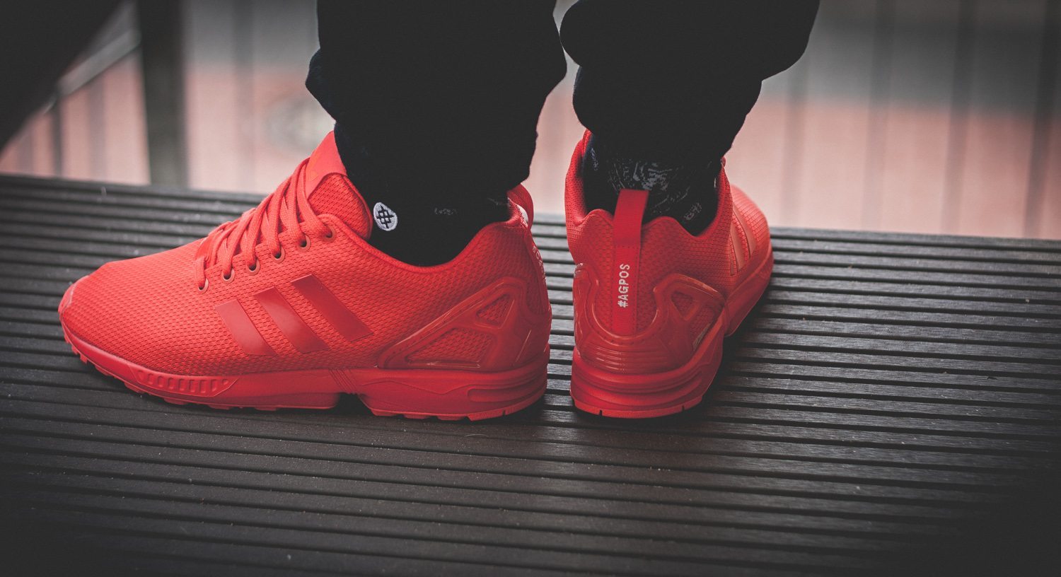 adidas Originals ZX FLUX All Red Review 1 2