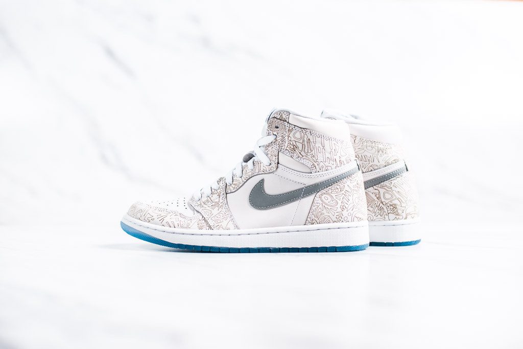 Air Jordan 1 Retro High OG Laser 1