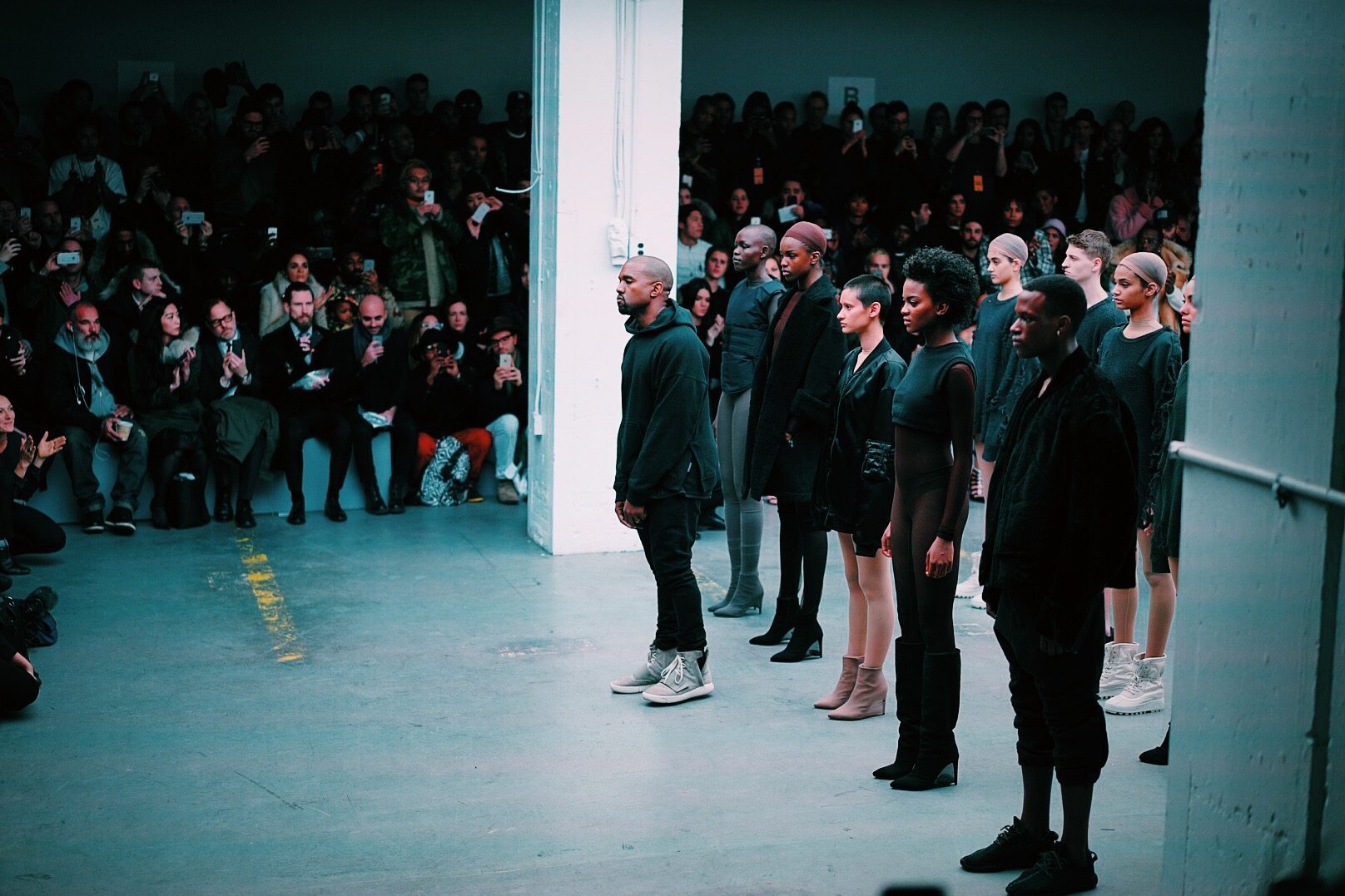 Kanye West x adidas Originals YEEZY SEASON 1
