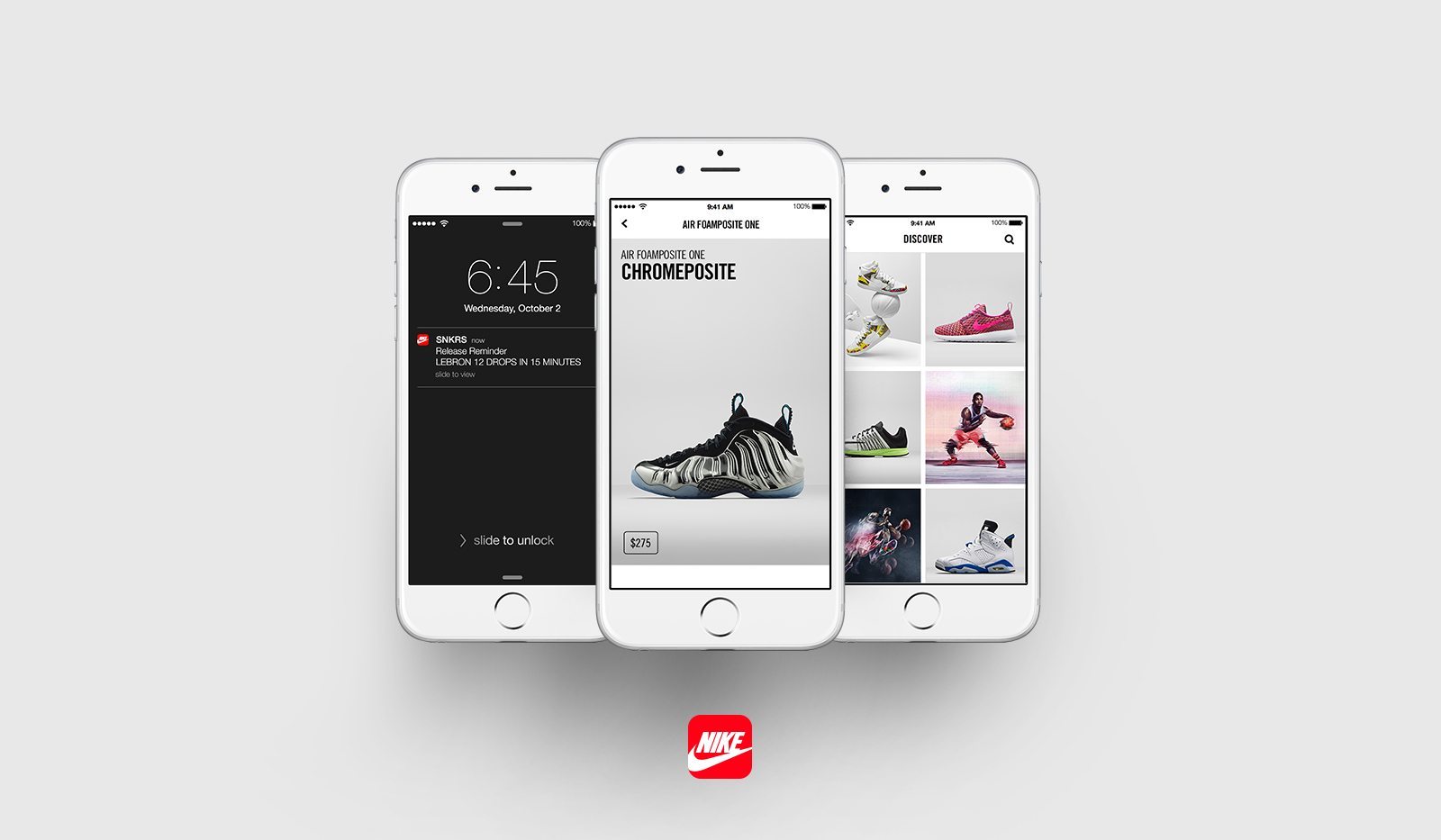 Nike SNKRS Sneaker App 1